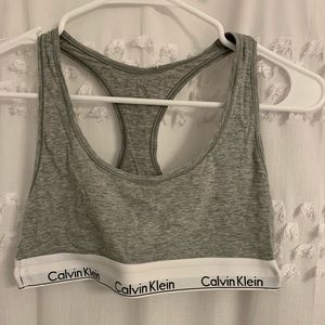 Calvin Klein Cotton Sports Bra